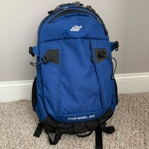 Blue EMS backpack